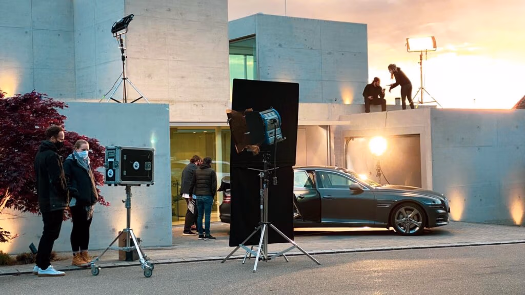 Filmset von Spreadfilms