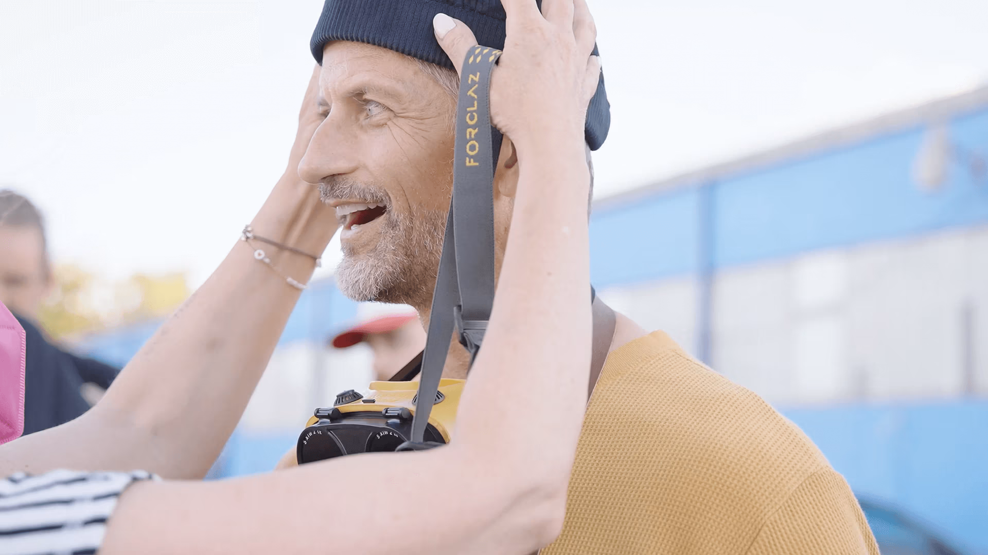 Behind-the-Scenes Szene – Vorbereitung am Filmset der Spreadfilms Produktion für VW AfterSales