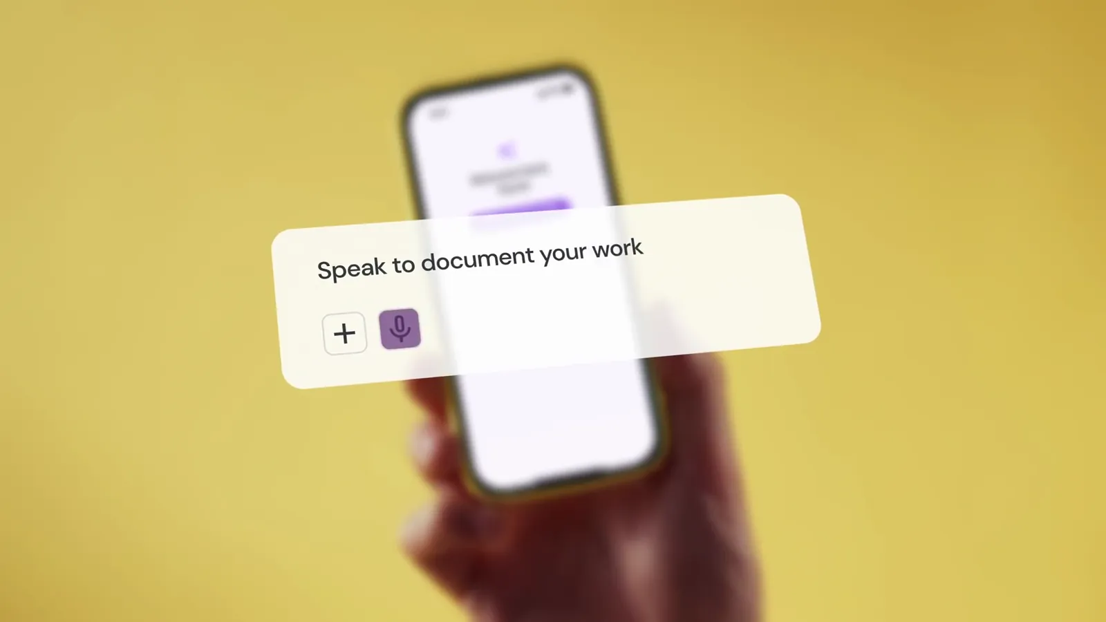 Physisch-digitale Interaktion: Spracheingabe am Smartphone als Animation über dem Realfilm