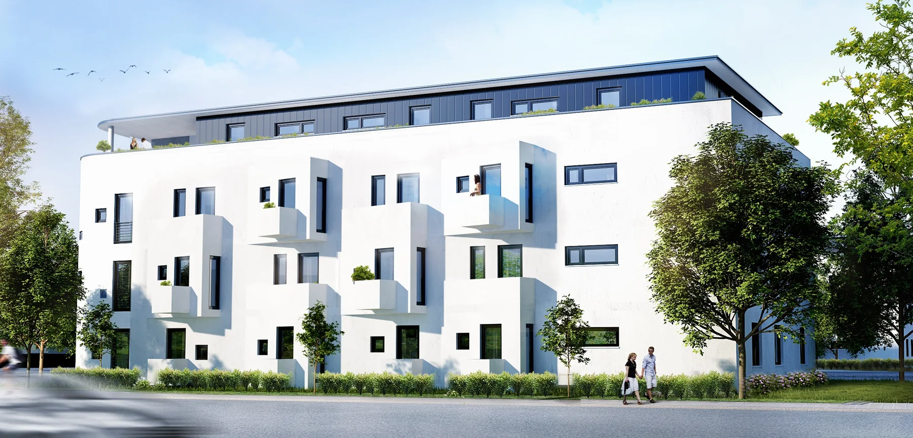 Außenvisualisierung