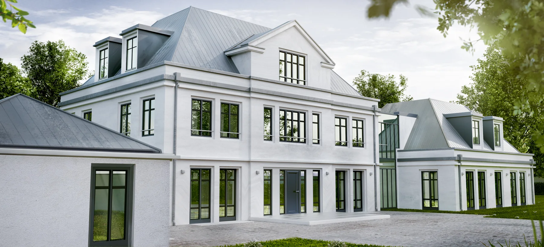 Außenvisualisierung