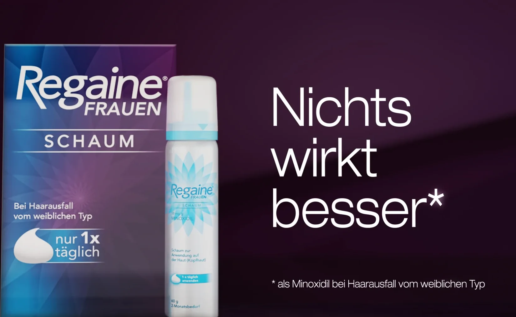 Regaine Packshot