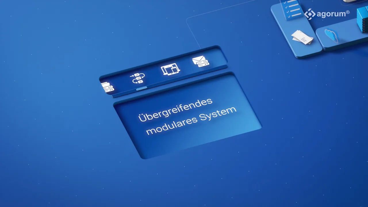 agorum – 3D-Visualisierung aus einem Erklärfilm von Spreadfilms
