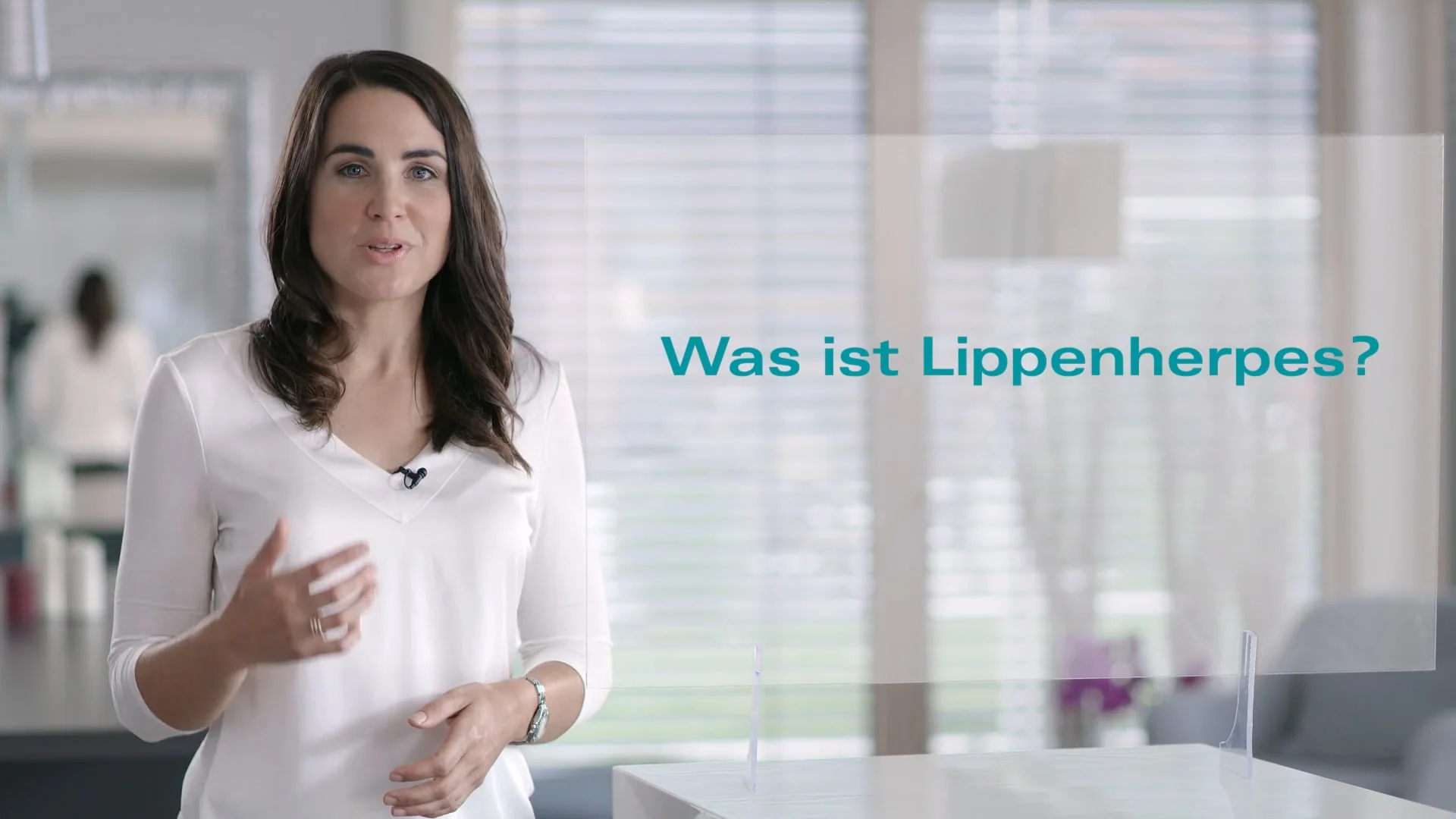 Vorschaubild: Compeed Lippenherpes - Erklärfilm