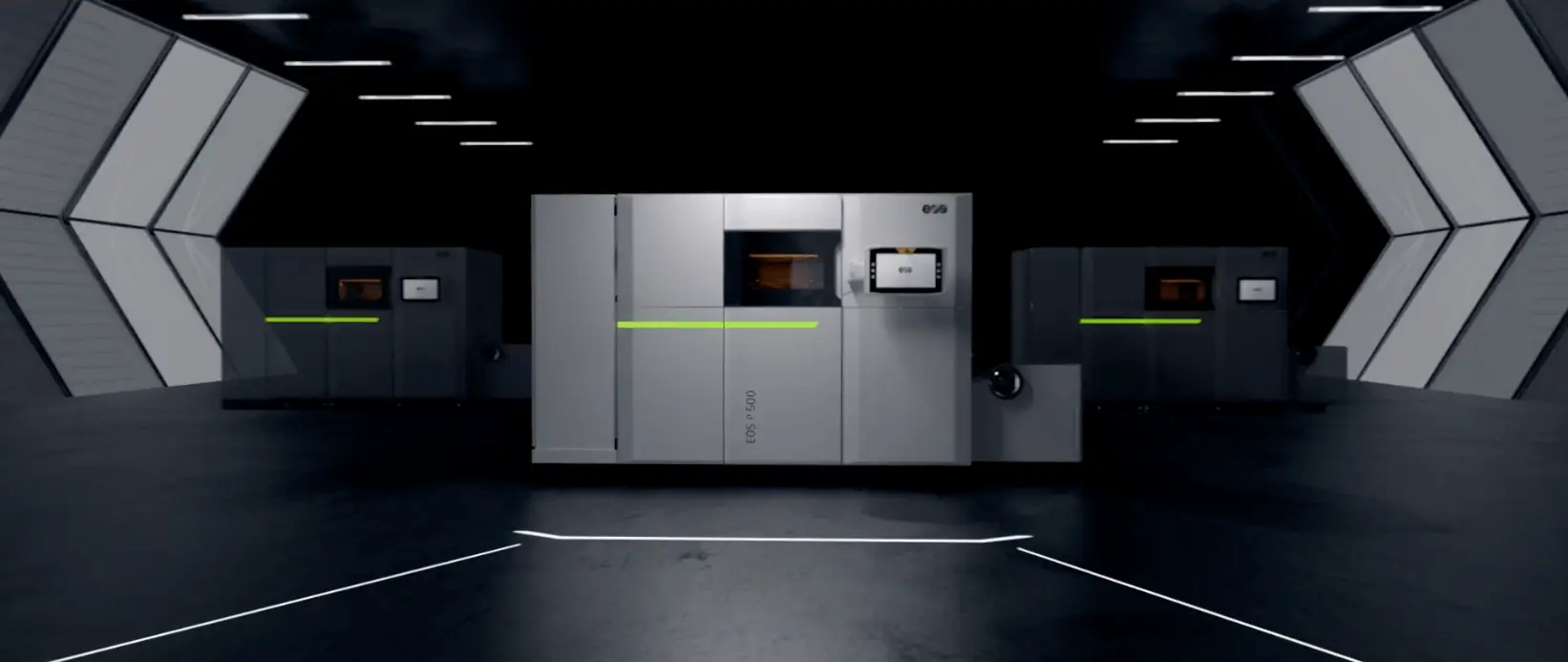 Vorschaubild: EOS Polymer 3D Printing – Produktfilm