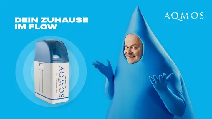 Vorschaubild: AQMOS – Markenkampagne