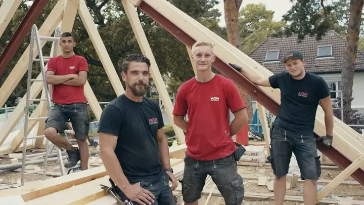 Vorschaubild: R&P Dachbau – Imagefilm