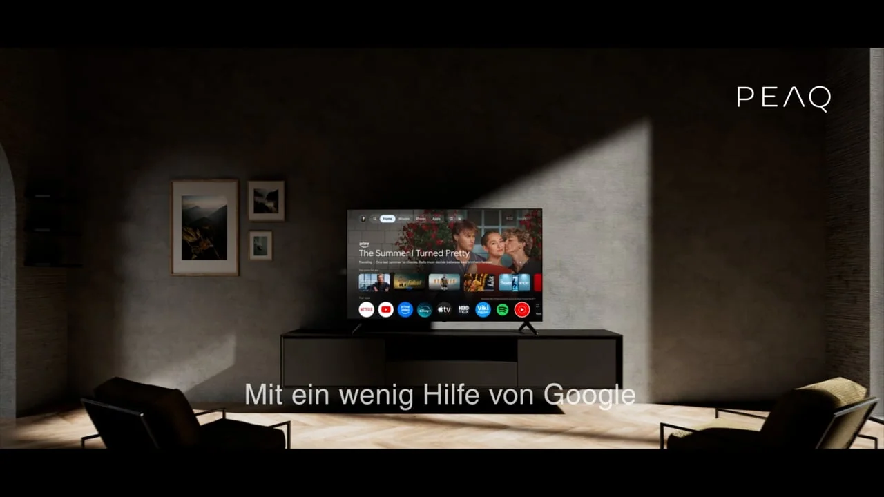 Vorschaubild: PEAQ PTV 55GU-5025T