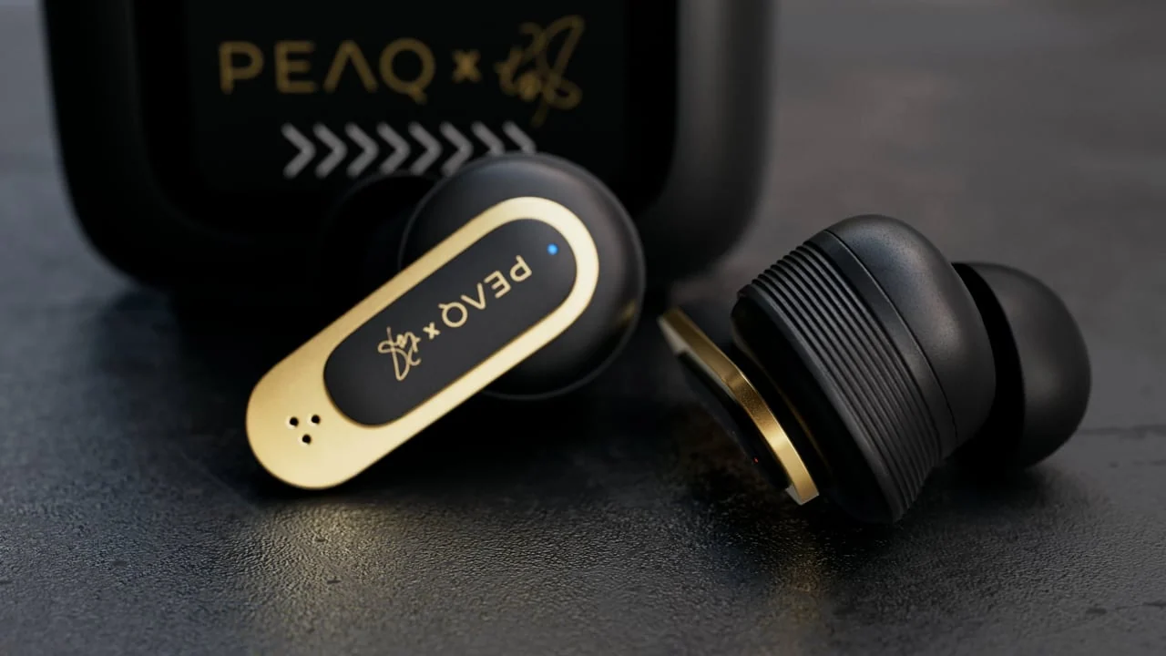 Vorschaubild: PEAQ PTW 5000 – Active Noise Cancelling Headset
