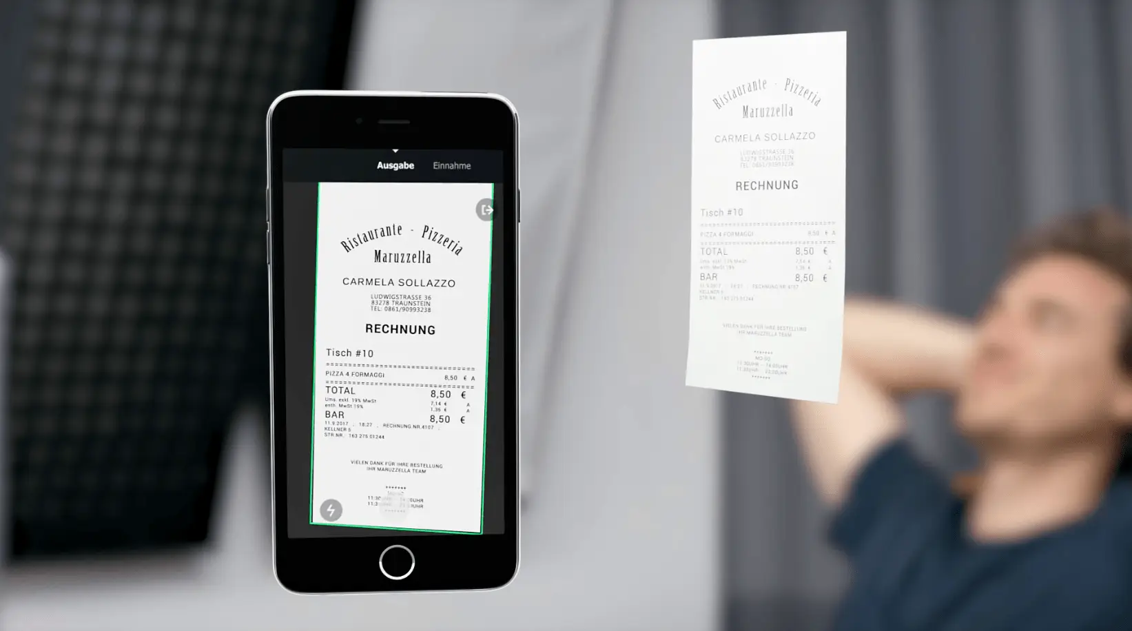 Vorschaubild: SevDesk – Produktfilm