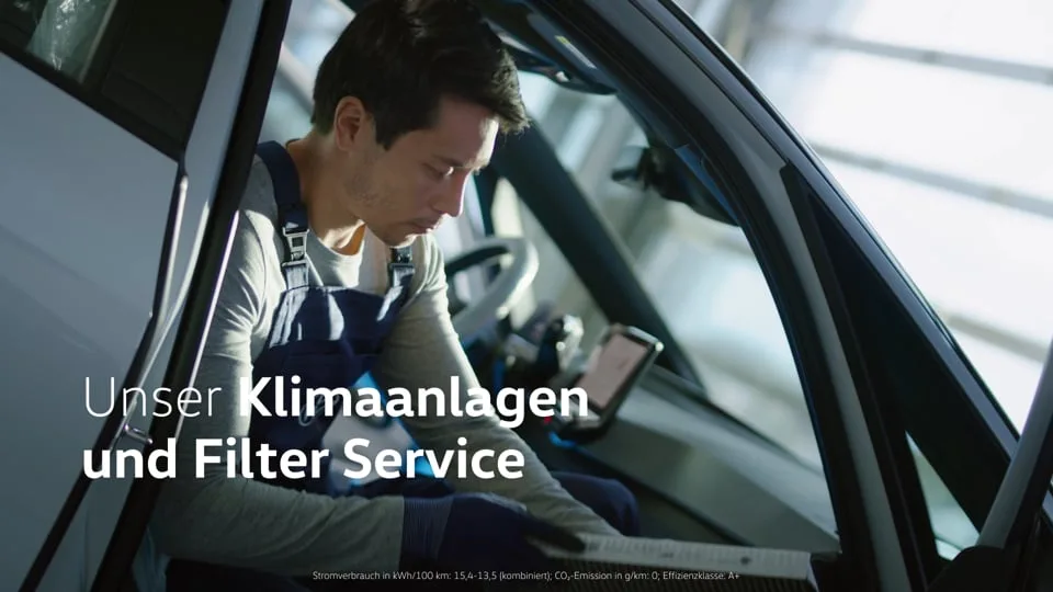 Vorschaubild: VW eService – Kampagne
