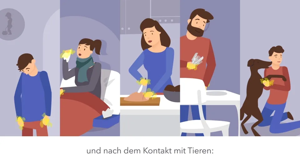 Vorschaubild: Wort & Bild Verlag Händewaschen – Erklärfilm