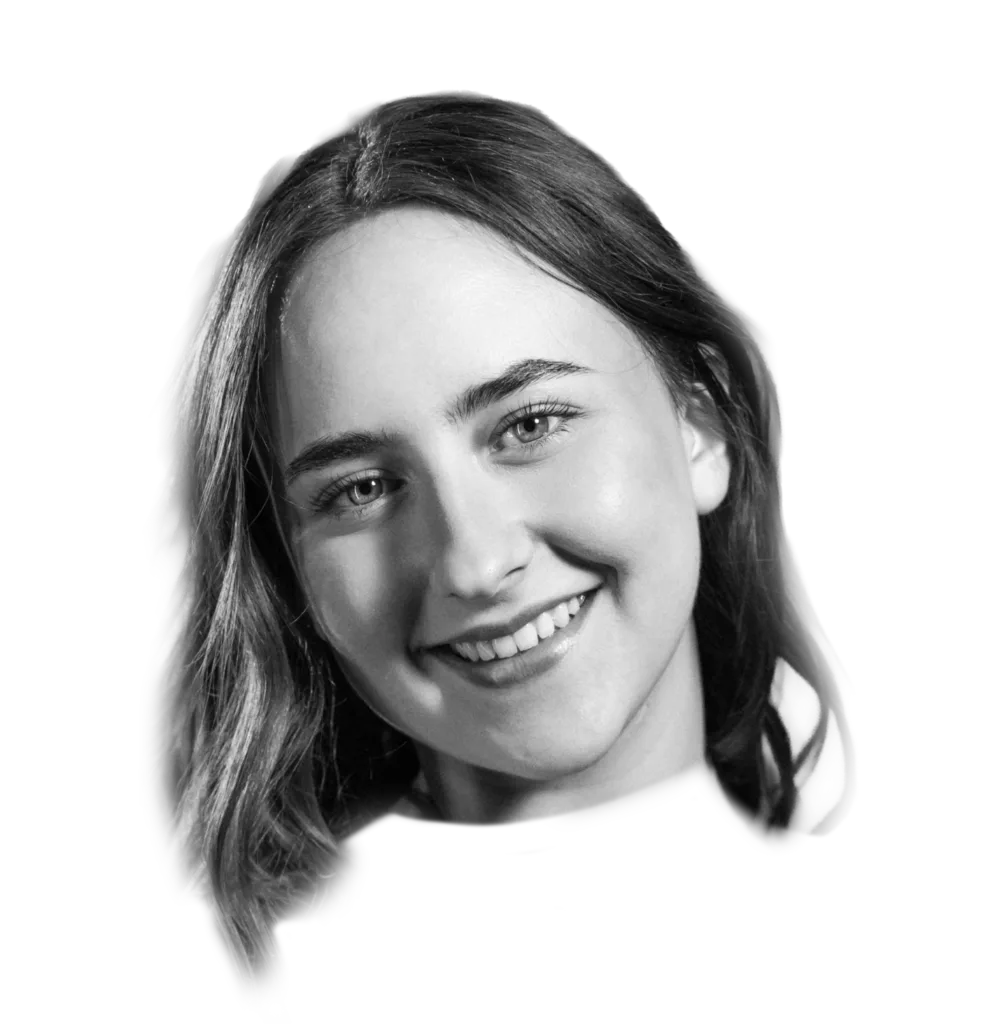 Porträt von Juliane Schwaiger, Spreadfilms Team