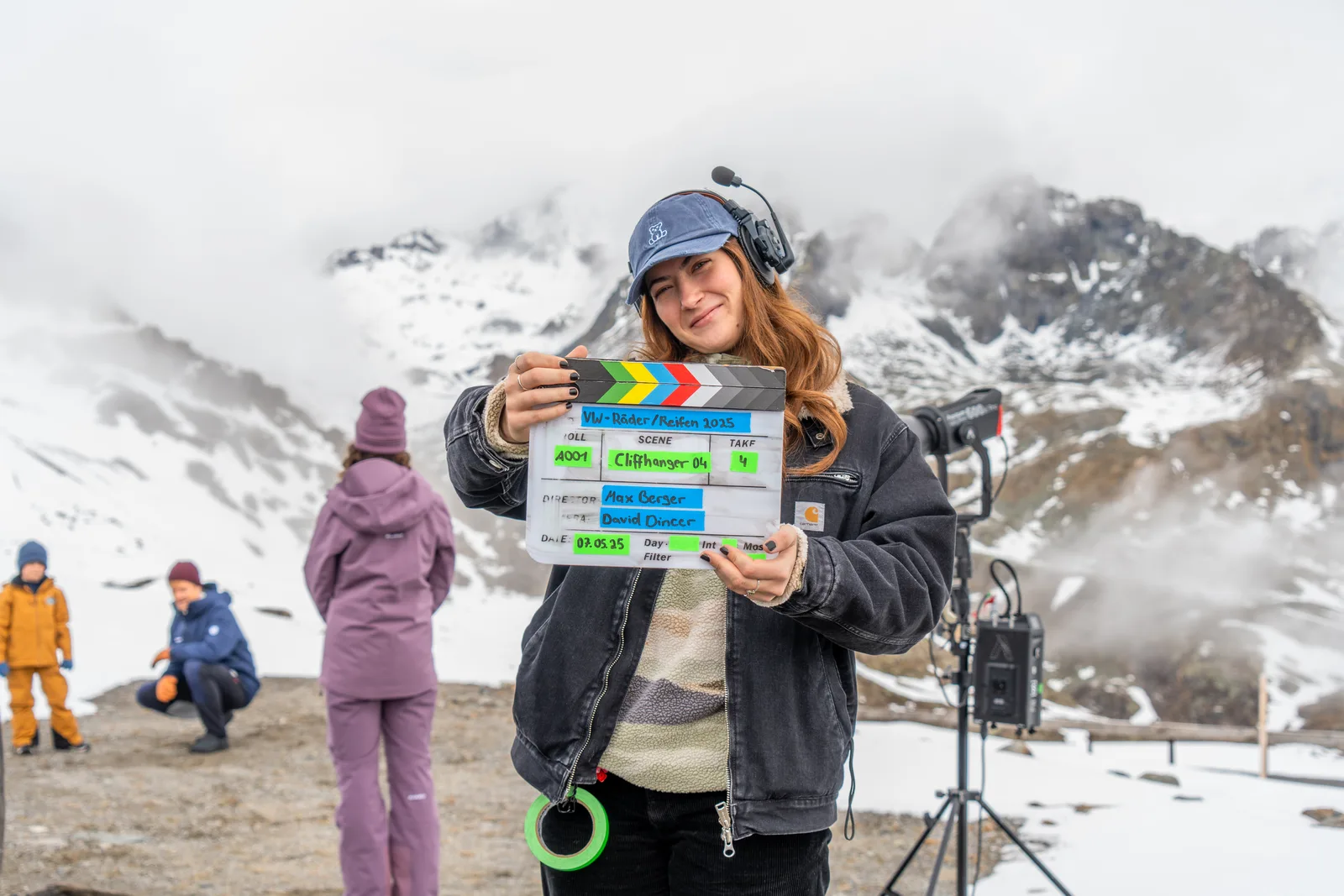 Filmproduktion im alpinen Umfeld