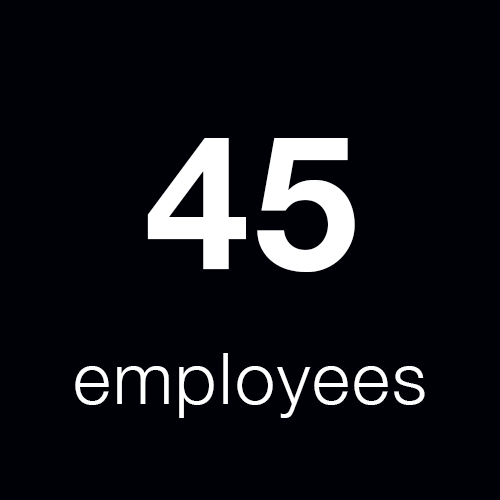 Spreadfilms 45 employees