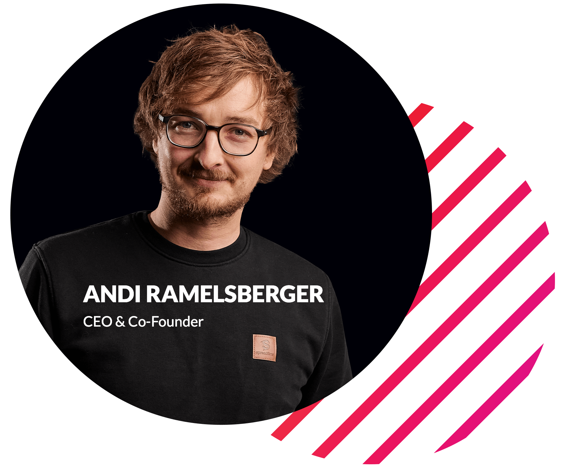 Andreas Ramelsberger Speaker Innovation Circle CEO Spreadfilms GmbH
